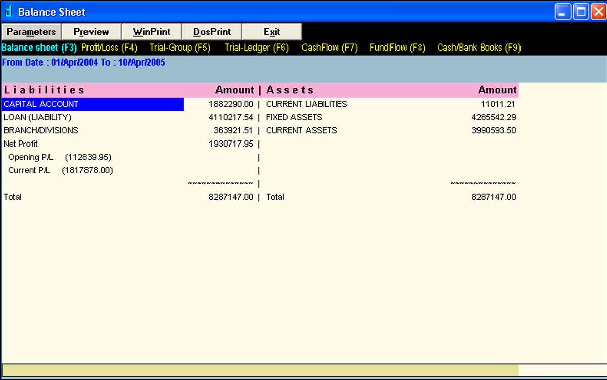 hospital accounting software