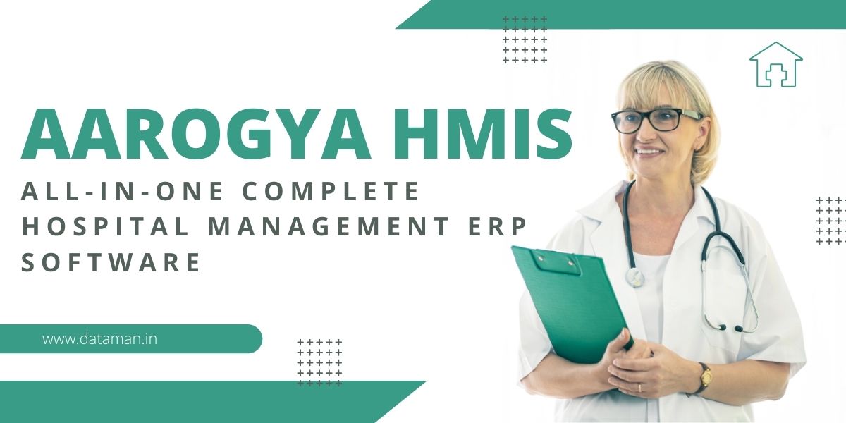 Aarogya HMIS: All-in-One Complete Hospital Management ERP Software